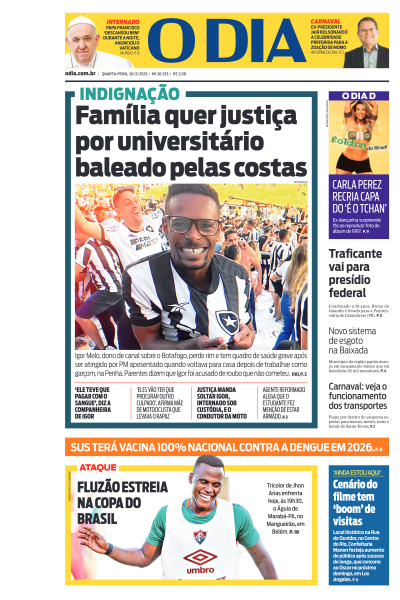 O DIA - Edição de 26 de Fevereiro de 2025