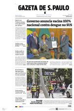 Gazeta de S. Paulo - Edição de 26 de Fevereiro de 2025