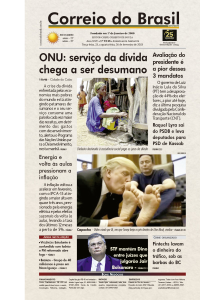 Correio do Brasil - Edição de 26 de Fevereiro de 2025