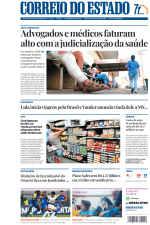 Correio do Estado - Edição de 26 de Fevereiro de 2025