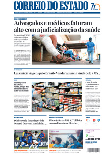 Correio do Estado - Edição de 26 de Fevereiro de 2025