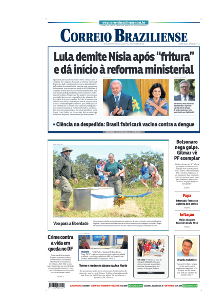 Correio Braziliense - Edição de 26 de Fevereiro de 2025