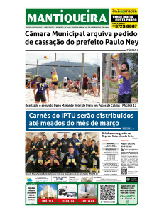 Mantiqueira - Edição de 26 de Fevereiro de 2025