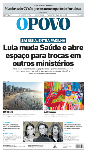 O POVO - Edição de 26 de Fevereiro de 2025