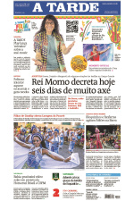 A TARDE - Edição de 27 de Fevereiro de 2025