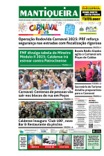 Mantiqueira - Edição de 27 de Fevereiro de 2025