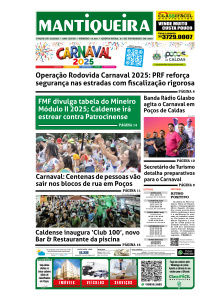 Mantiqueira - Edição de 27 de Fevereiro de 2025