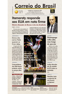 Correio do Brasil - Edição de 28 de Fevereiro de 2025