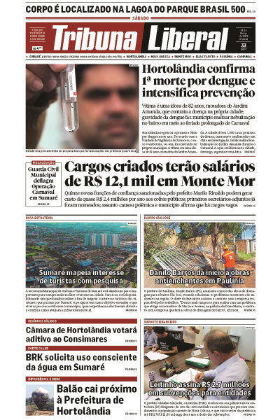 Tribuna Liberal - Edição de 01 de Março de 2025