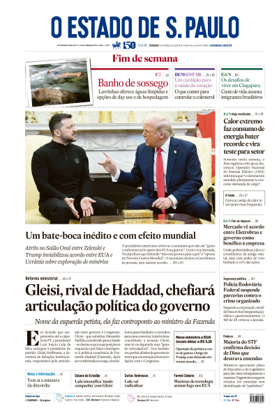 Estadão - Edição de 01 de Março de 2025