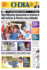 O DIA - Edição de 01 de Março de 2025