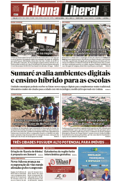 Tribuna Liberal - Edição de 02 de Março de 2025