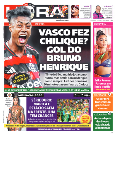 MEIA HORA - Edição de 02 de Março de 2025