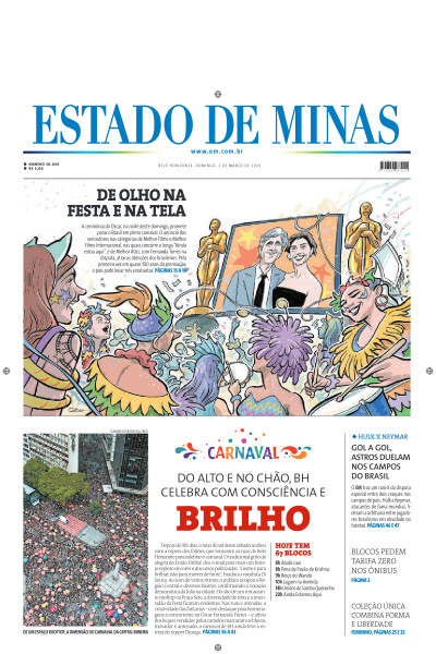 Estado de Minas - Edição de 02 de Março de 2025