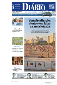 Diário do Litoral - Edição de 02  e 03 de Março de 2025