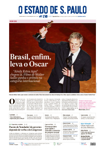 Estadão - Edição de 03 de Março de 2025