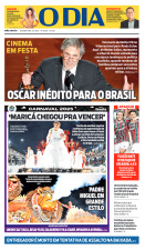 O DIA - Edição de 03 de Março de 2025