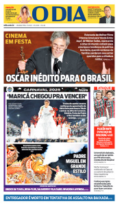 O DIA - Edição de 03 de Março de 2025