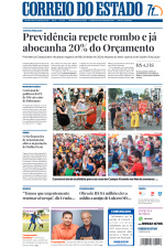 Correio do Estado - Edição de 03 de Março de 2025