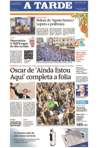 A TARDE - Edição de 03 de Março de 2025