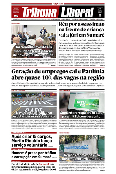 Tribuna Liberal - Edição de 04 de Março de 2025