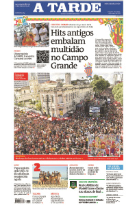 A TARDE - Edição de 04 de Março de 2025