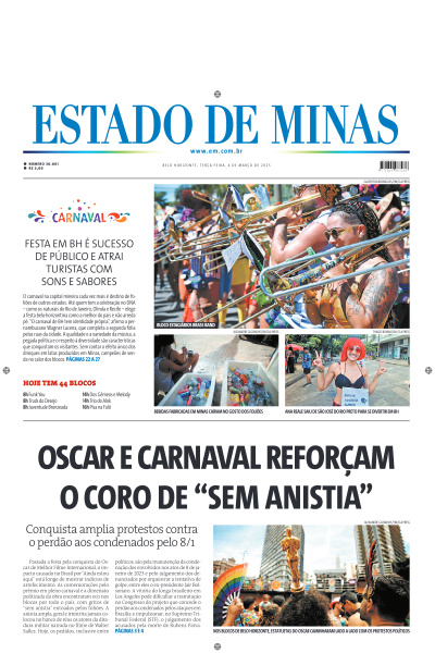 Estado de Minas - Edição de 04 de Março de 2025