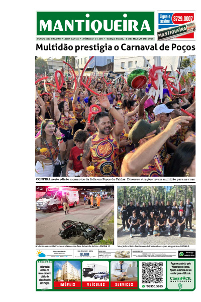 Mantiqueira - Edição de 04 de Março de 2025