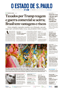 Estadão - Edição de 05 de Março de 2025