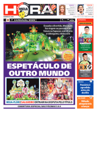 MEIA HORA - Edição de 05 de Março de 2025