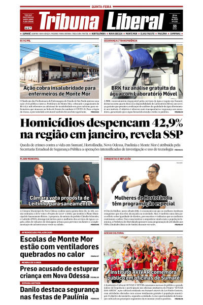 Tribuna Liberal - Edição de 06 de Março de 2025