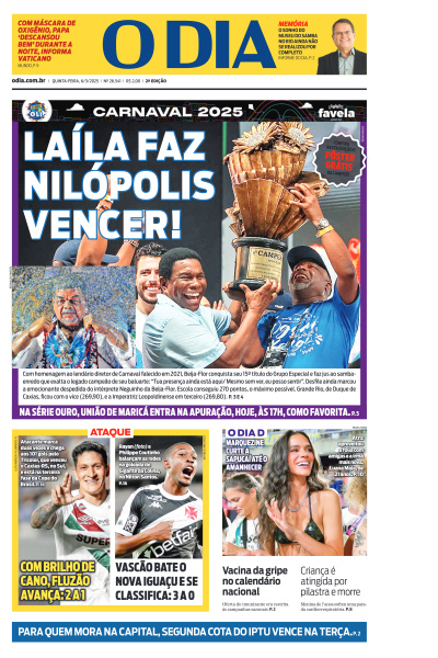 O DIA - Edição de 06 de Março de 2025
