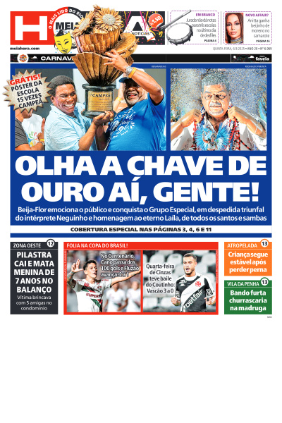 MEIA HORA - Edição de 06 de Março de 2025