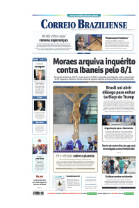 Correio Braziliense - Edição de 06 de Março de 2025