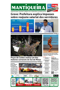 Mantiqueira - Edição de 06 de Março de 2025