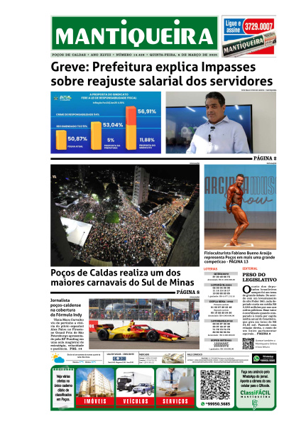 Mantiqueira - Edição de 06 de Março de 2025