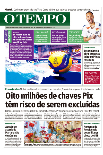 O TEMPO - Edição de 07 de Março de 2025