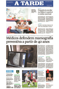 A TARDE - Edição de 07 de Março de 2025