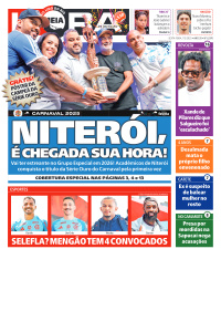 MEIA HORA - Edição de 07 de Março de 2025