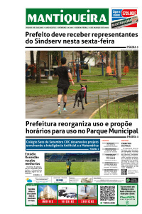 Mantiqueira - Edição de 07 de Março de 2025