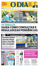 O DIA - Edição de 08 de Março de 2025