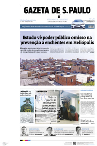 Gazeta de S. Paulo - Edição de 08 de Março de 2025