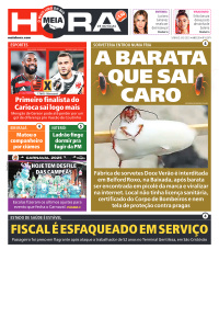 MEIA HORA - Edição de 08 de Março de 2025