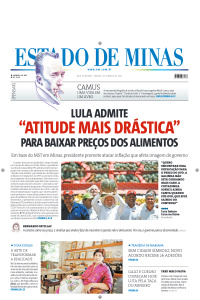 Estado de Minas - Edição de 08 de Março de 2025