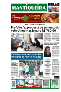 Mantiqueira - Edição de 08 de Março de 2025