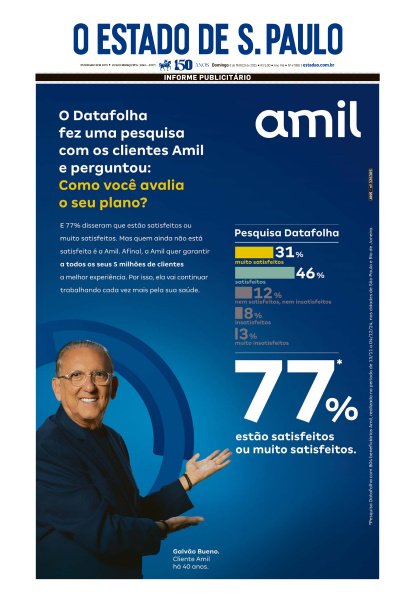 Estadão - Edição de 09 de Março de 2025