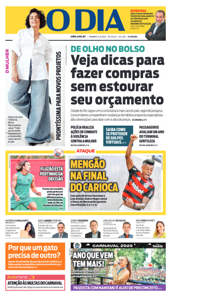 O DIA - Edição de 09 de Março de 2025