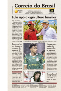 Correio do Brasil - Edição de 09 de Março de 2025