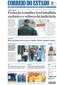 Correio do Estado - Edição de 09 de Março de 2025