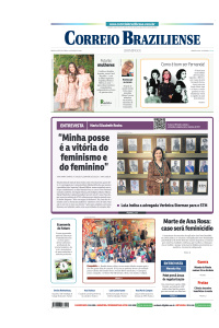 Correio Braziliense - Edição de 09 de Março de 2025